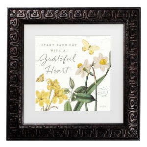 Trademark Fine Art - Katie Pertiet Citron Curiosities IV Matted Framed Art - 1 of 4