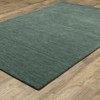 Oriental Weavers Aniston II 27121 Teal/Blue Indoor Area Rug - 5' x 8' - 3 of 4