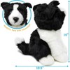 Borna The Border Collie - 11 Inch Stuffed Animal Plush - By Viahart - 2 of 4
