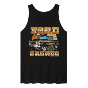 Men's - Ford - Vintage Bronco Desert Graphic Tank Top - 1 of 3
