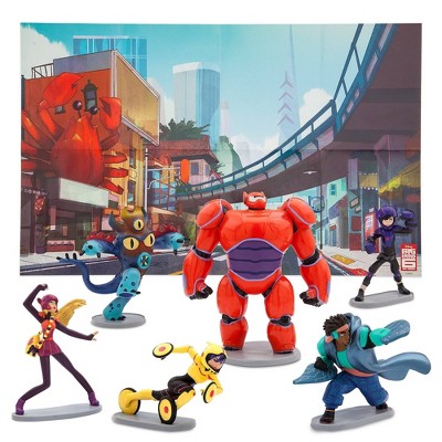 big hero 6 figure set