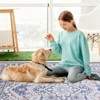 Okak Modern Nordic-style Large Carpet Area Rug for Living Room,Bedroom,Big Size Indoor Easy-to-maintain Carpet - 2 of 4