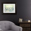 Trademark Fine Art - Takashi Suzuki Small World Matted Framed Art - 2 of 4