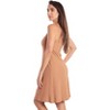 Just Love Sleeveless Nightgown for Women- Lightweight, Comfortable Sleepwear with Stylish Design - 2 of 3