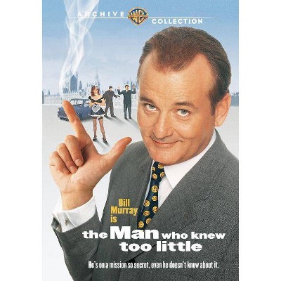 The Man Who Knew Too Little (DVD)(2015)