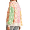 Women's Floral Cardigan - Thomas & Co - 2 of 4