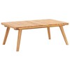 vidaXL Garden Lounge Set Natural wood, Dark grey, White - 4 of 4