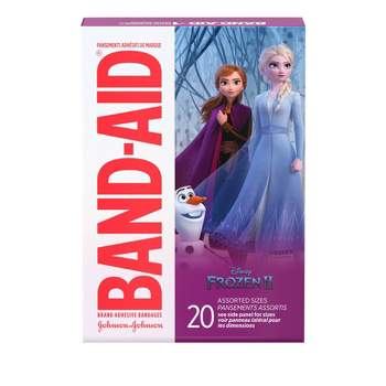 Band-Aid Disney Frozen Adhesive Bandages - 20ct