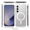 SaharaCase Venture Wallet for Galaxy S25+  Shock Absorbing Clear/Scorpion Black (CP00756) - 4 of 4