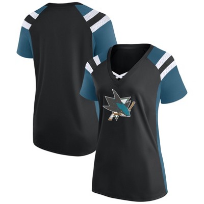 San jose sharks shirts 2024 womens