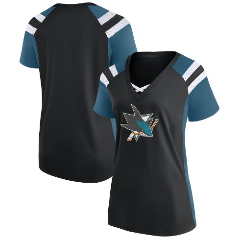 Nhl San Jose Sharks Women's Fashion Jersey : Target