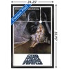 Trends International Star Wars: A New Hope - One Sheet B (No Billing Block) Framed Wall Poster Prints - 3 of 4