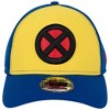 Adult X-Men Symbol Wolverine Two-Tone Colorway New Era 39Thirty Fitted Hat - 2 of 4