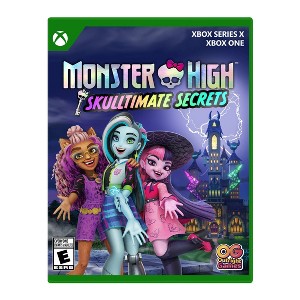 Monster High Skulltimate Secrets - Xbox Series X/Xbox One - 1 of 4