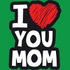 Men's Design By Humans I Love You Mom Heart By solon2020 T-Shirt - 2 of 2