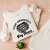 Simply Sage Market Original Tiny House Dwellers Lightweight Garment Dyed Sweatshirt - XL - Ivory - 3 of 4