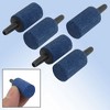Unique Bargains Fishbowl Fish Tank Air Bubble Creator Mineral Stone Blue 0.57" Dia 5 Pcs - 2 of 3
