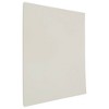 Jam Paper Strathmore 24lb Paper - 8.5 X 11 - Natural White Laid - 100 ...