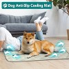 PetAmi Waterproof Cooling Blanket Mat for Dog Cat Pet, Anti Slip Indoor Cool Pad, Q-MAX Sofa Couch Bed Crate Cover - 3 of 4
