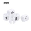 Unique Bargains Plastic Reusable Easy to Recognize Clothes Hanger Marker Color Coding 150 Pcs - 3 of 4