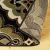 Traditional Floral Indoor Hallway Entryway Runner Rug by Blue Nile Mills - 4 of 4