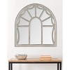 Palladian Mirror - 32" x 33" - MIR5000 - Grey - Safavieh - 2 of 4