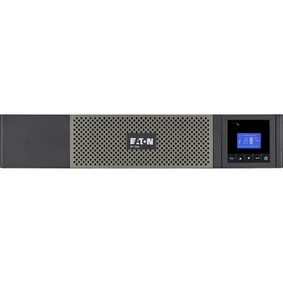Eaton 5P rackmount compact 1500VA UPS - 2U Rack-mountable, Wall Mountable - 120 V AC Input - 120 V AC Output - 10 x NEMA 5-15R