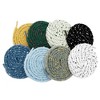 INSPIRE CHIC Flat Fuzzy for Sneakers Hairy Soft Shoelaces 0.61'' Width 2 Pairs - 3 of 4