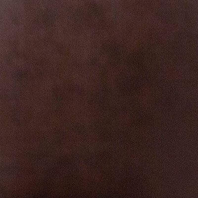 Walnut-Legged High-Back Brown LeatherSoft Reception Chair