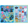 Usborne Sticker Dolly Dressing: On Vacation, 5 Years and Up, Paperback, 34 Pages by Lucy Bowman - 3 of 4