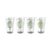 Just Funky Rick and Morty 16 Ounce Pint Glass Set of 4 | Rick | Morty | Beth | Jerry - 2 of 4