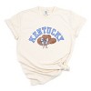 Simply Sage Market Kentucky Hat With Bow Garment Dyed Tee - 2 of 4