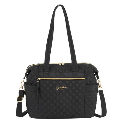 Jessica Simpson Quilted Tote - Black