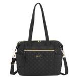 Jessica Simpson Quilted Tote - Black