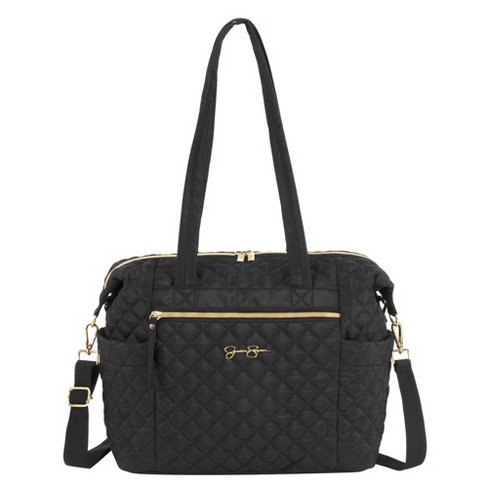 Jessica Simpson Quilted Tote - Black : Target
