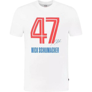 Haas Racing F1 Men's Mick Schumacher T-Shirt - 1 of 4