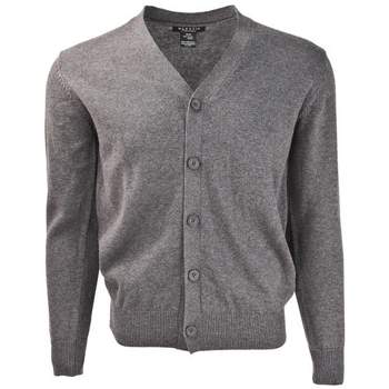 Solid Button Cotton Cardigan Sweater For Men From Marquis