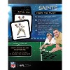 MasterPieces Officially Licensed NFL New Orleans Saints Matching Game for Kids and Families - 4 of 4