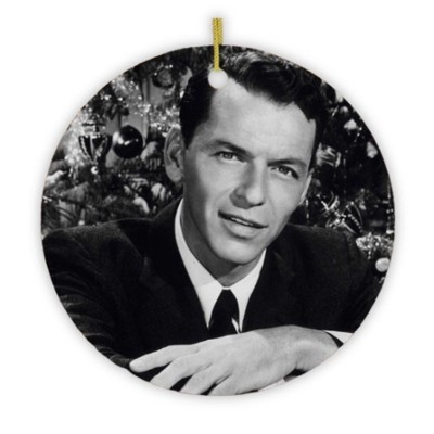 Vintage Frank Christmas Ornament, Black and White Classic| OrnamentallyYou