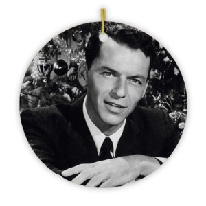 Vintage Frank Christmas Ornament, Black and White Classic| OrnamentallyYou - 1 of 4