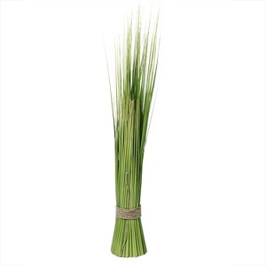 Northlight Artificial Onion Grass Bundle Wrapped with Jute Rope Decoration - 37.75" - Green - 1 of 4