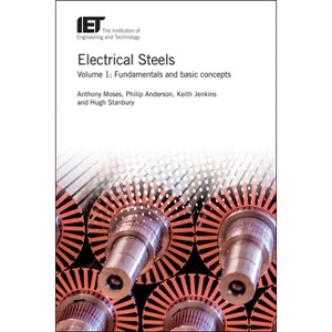 Electrical Steels - (Energy Engineering) by  Anthony Moses & Philip Anderson & Keith Jenkins & Hugh Stanbury (Hardcover) - 1 of 1