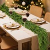 6ft PE Vine Green,Indoor Outdoor Decoration,Christmas Tree Artificial Hanging Vine - 4 of 4