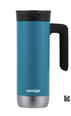 Contigo 20 Oz. Superior 2.0 Snapseal Stainless Steel Travel Mug - Sake :  Target