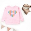 The Juniper Shop SmileyWorld Pencil Heart Youth Sweatshirt - 2 of 3