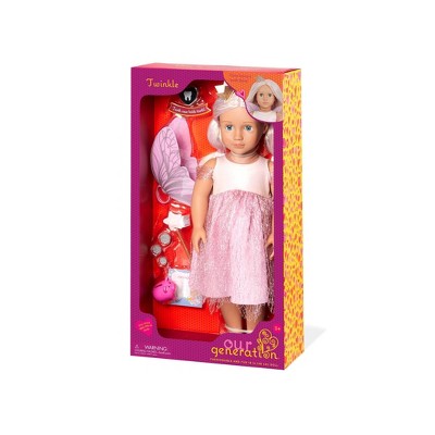 Our Generation Brandclub Our Generation Twinkle 18 Tooth Fairy Doll