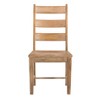Treasure Trove Accents 2pk Lancaster Dining Chairs: Solid Mango Wood, No Assembly Required - 3 of 4