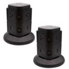 ZTECH Power Strip Tower with Wireless Charger - 6 Outlets, 4 USB Ports, 6ft Cable - 4 of 4