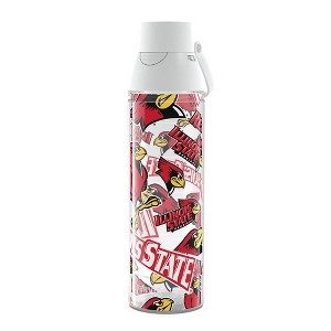 NCAA Illinois State Redbirds All Over Venture Water Bottle - 24oz - 1 of 4