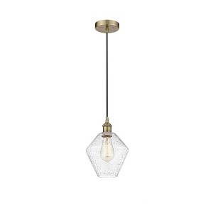 Cindyrella - 1 Light Mini Pendant In Industrial Style-11.25 Inches Tall and 8 Inches Wide - 1 of 1